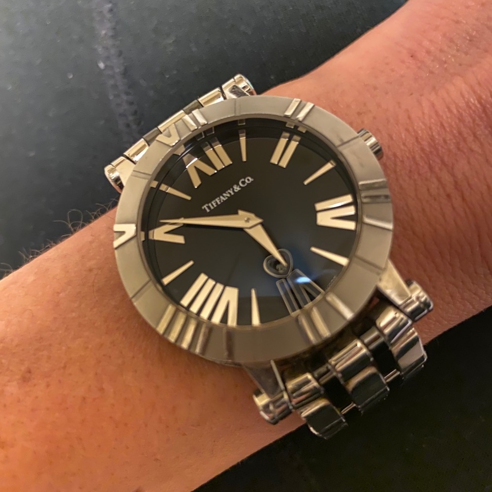Tiffany’s love watch